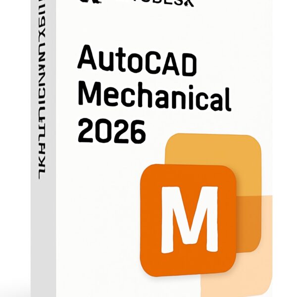 AutoCAD Mechanical 2026 – Official Autodesk Software | Trusted Seller, Fast Delivery